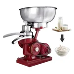 300 LPH Manual and Electric Milk Cream Separator With 0.25 HP Motor, MS Bowl, 35L Tank Capacity
